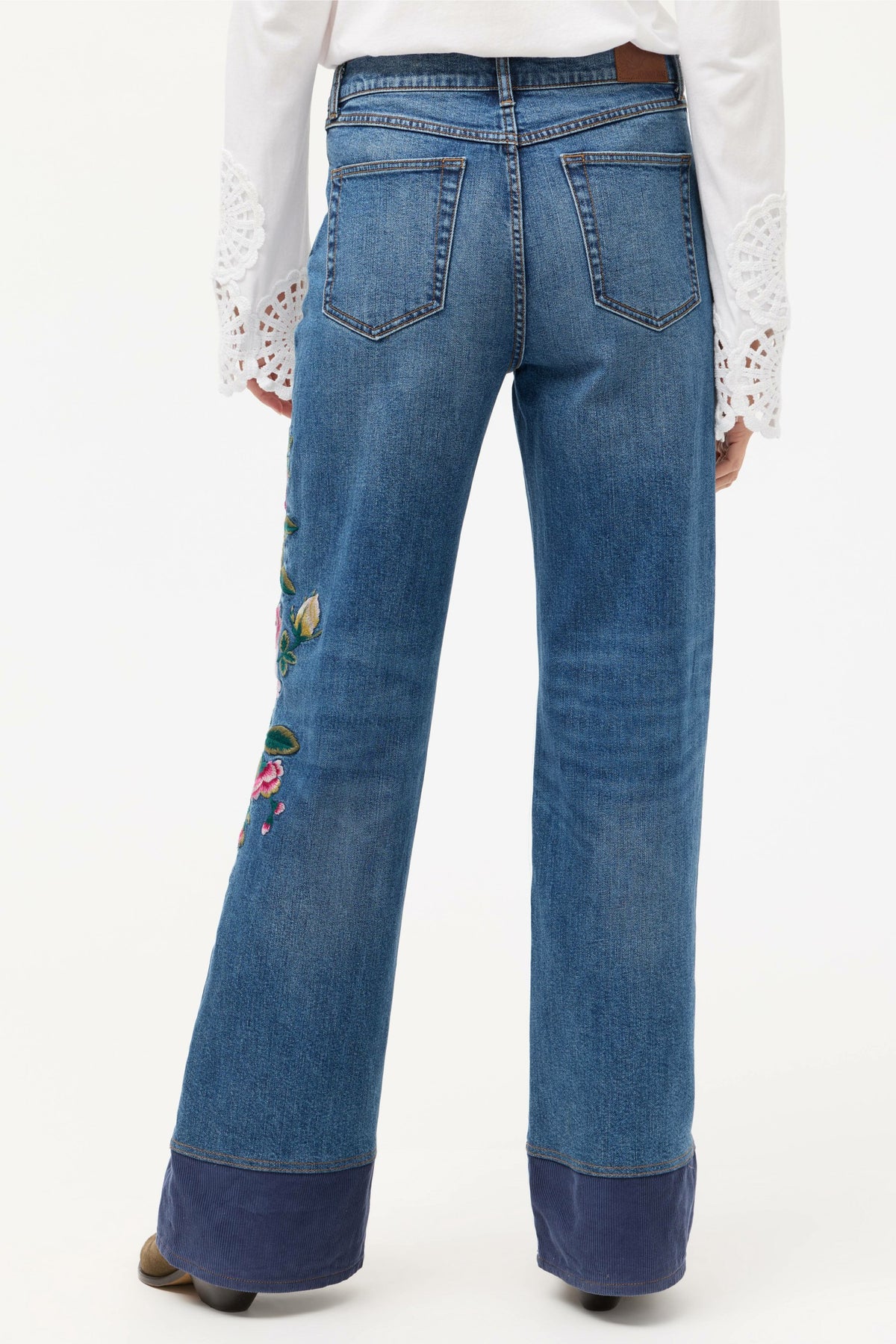 THE HIGH RISE WIDE LEG JEAN