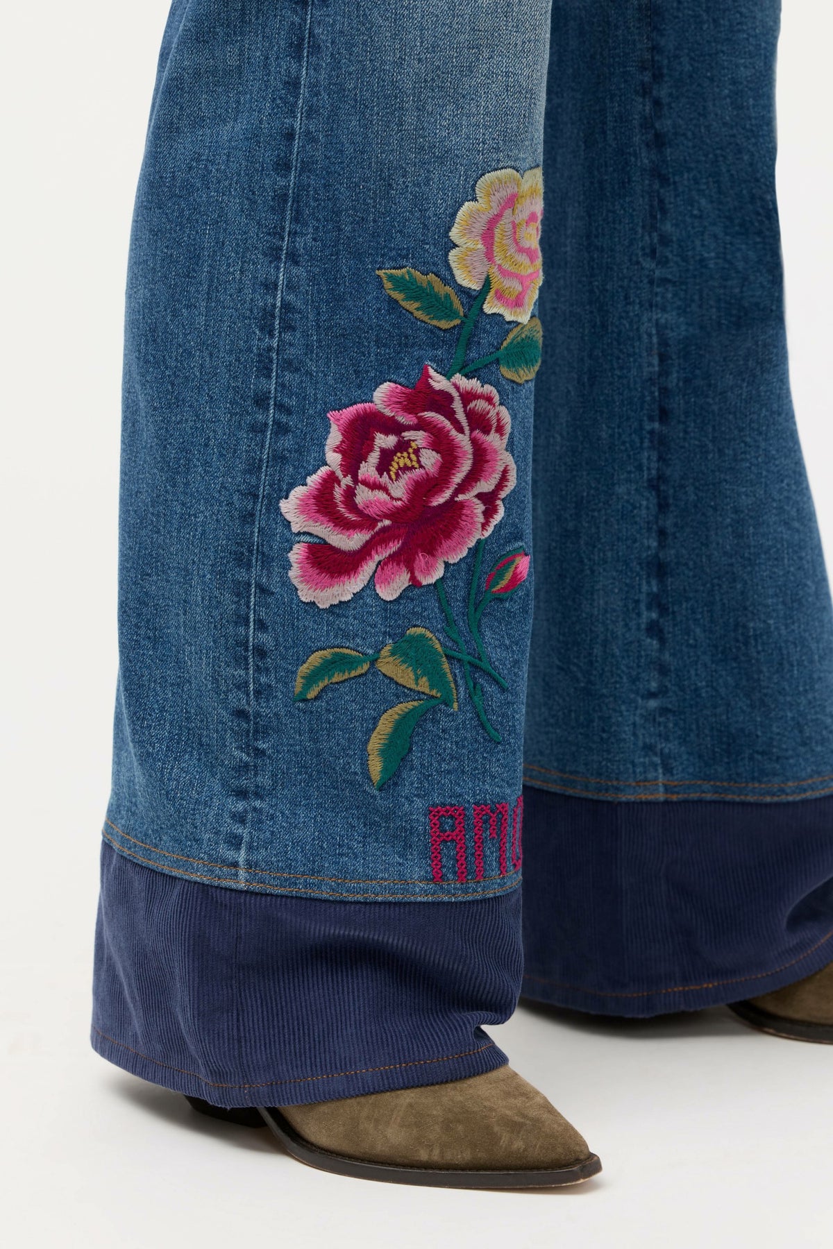 THE HIGH RISE WIDE LEG JEAN
