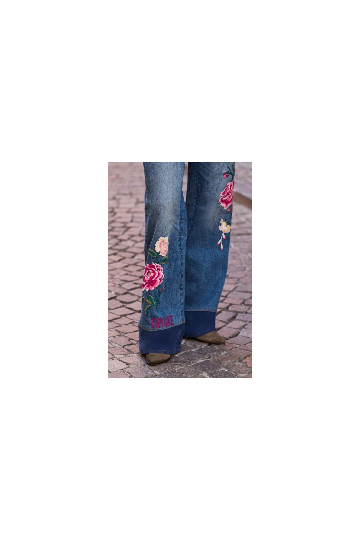 THE HIGH RISE WIDE LEG JEAN
