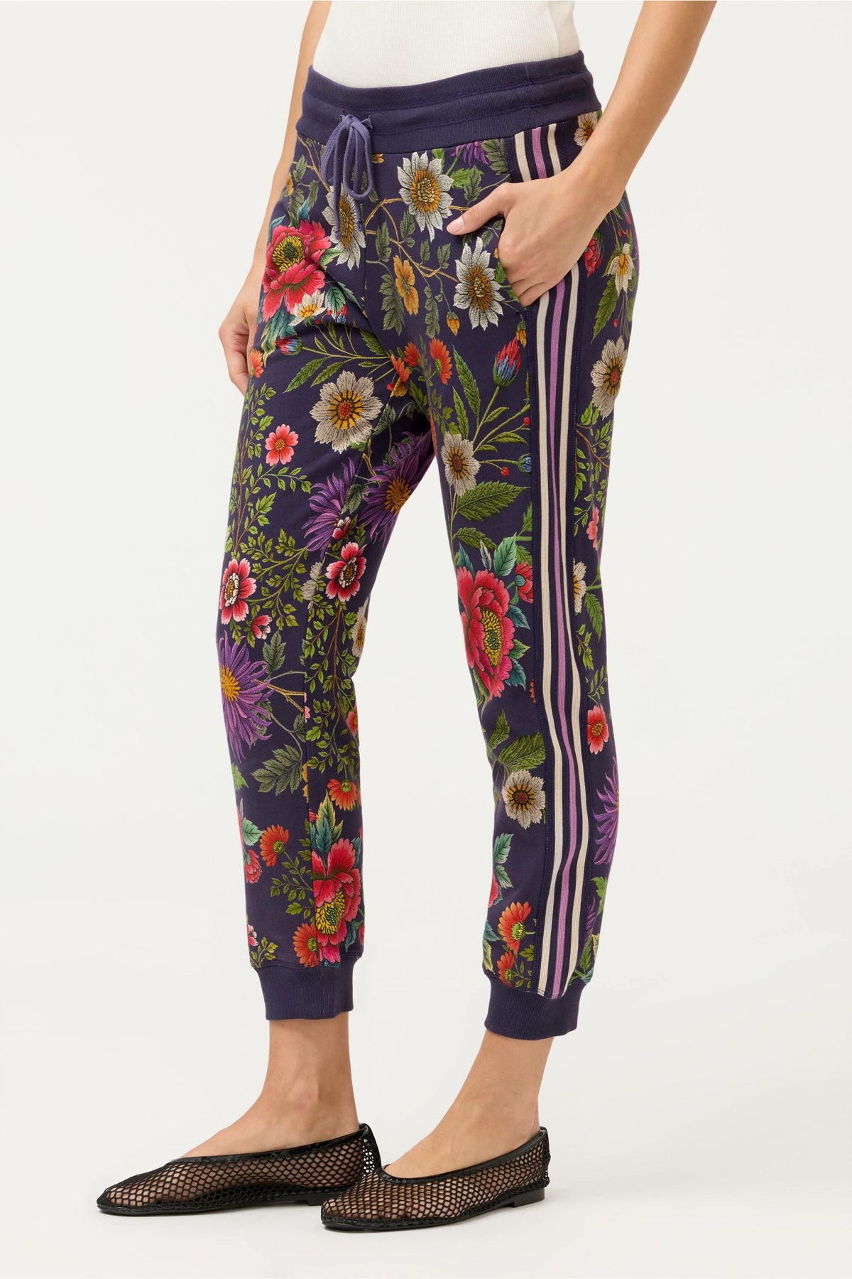 BEE ACTIVE RELAXED TAPE JOGGER