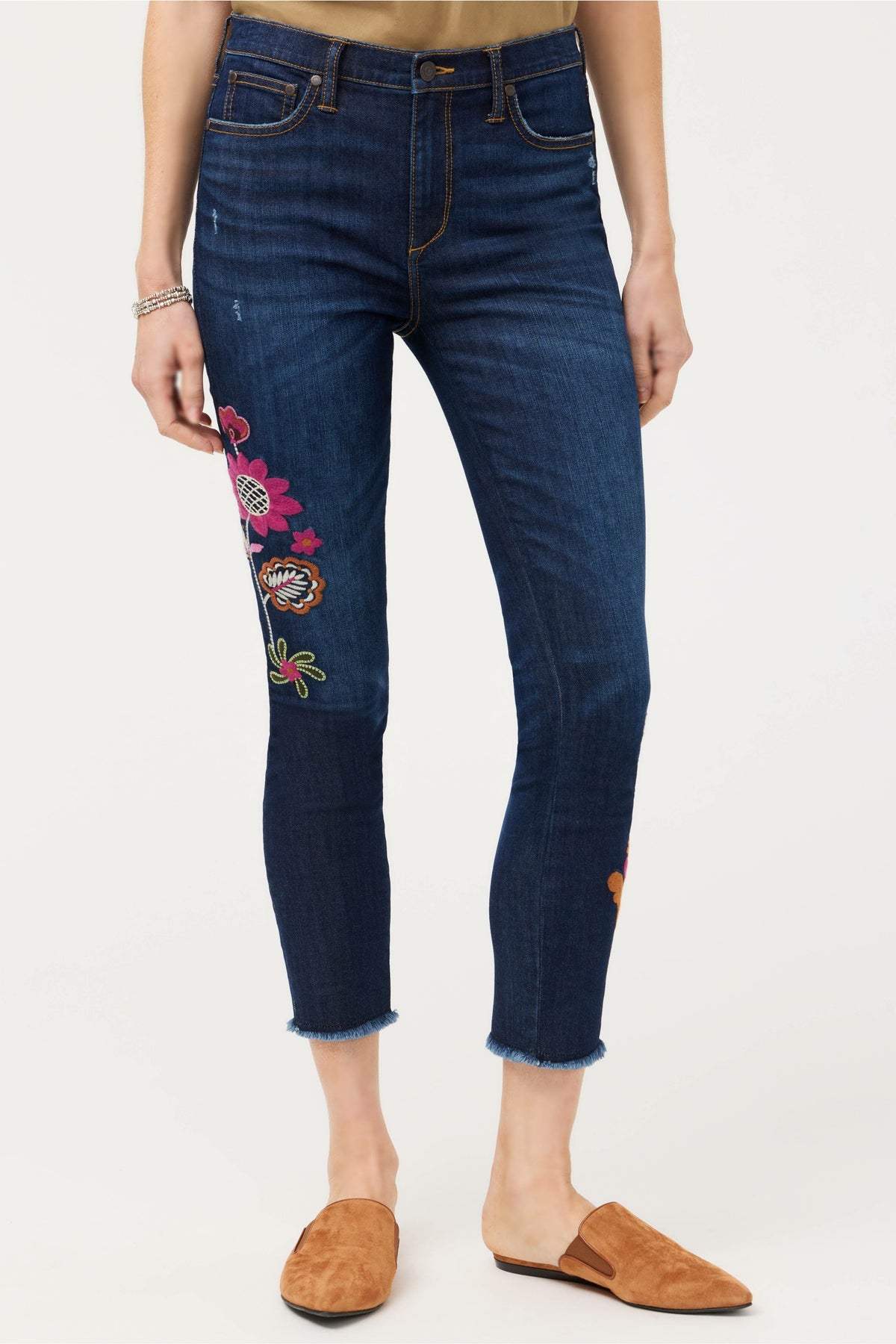 THE CROPPED SKINNY JEAN