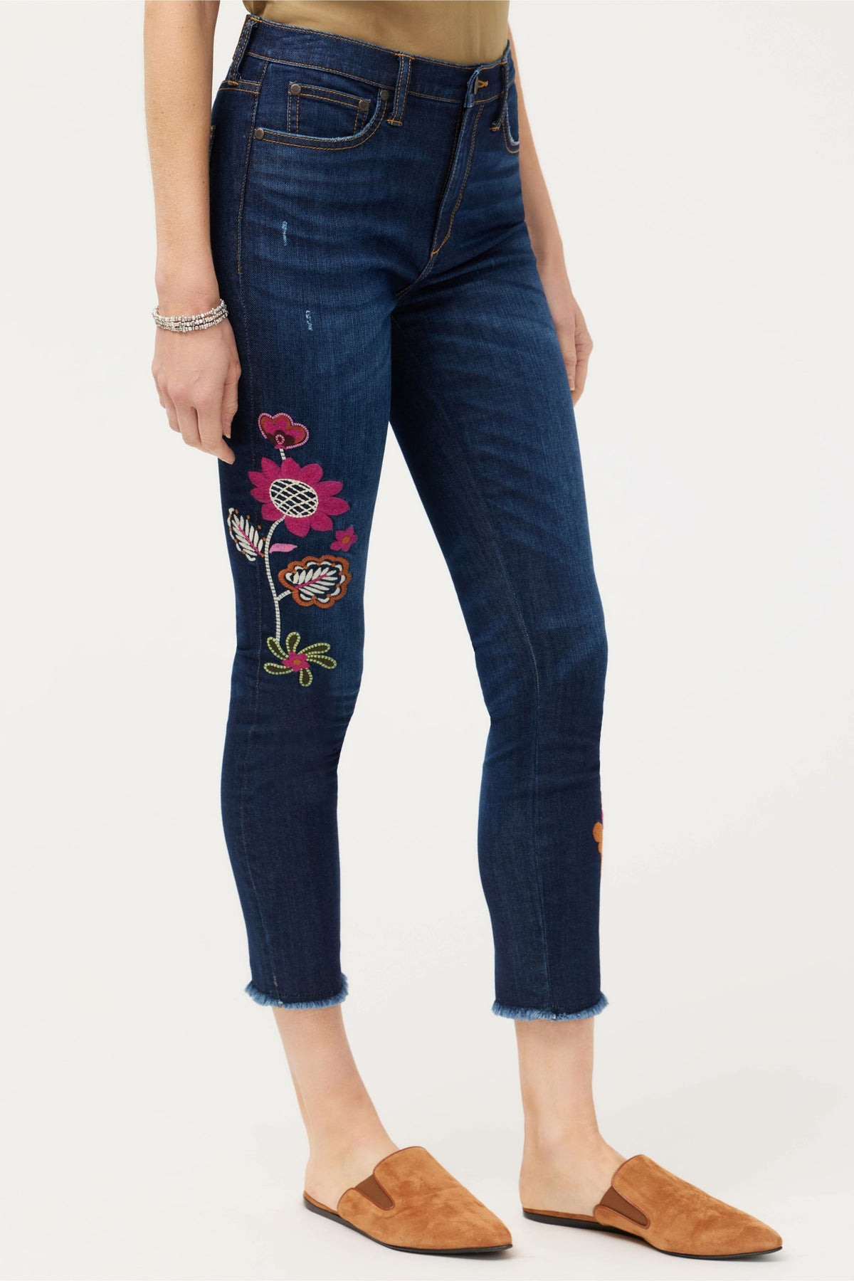 THE CROPPED SKINNY JEAN