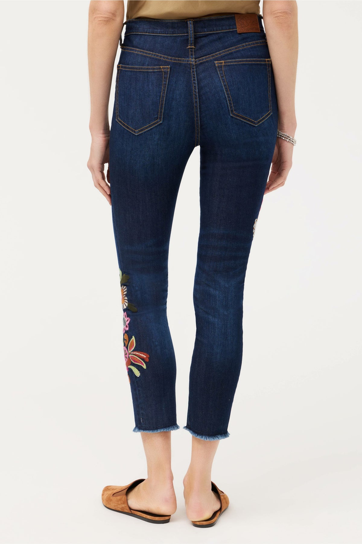 THE CROPPED SKINNY JEAN