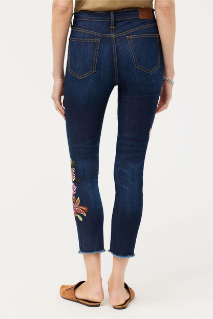 THE CROPPED SKINNY JEAN