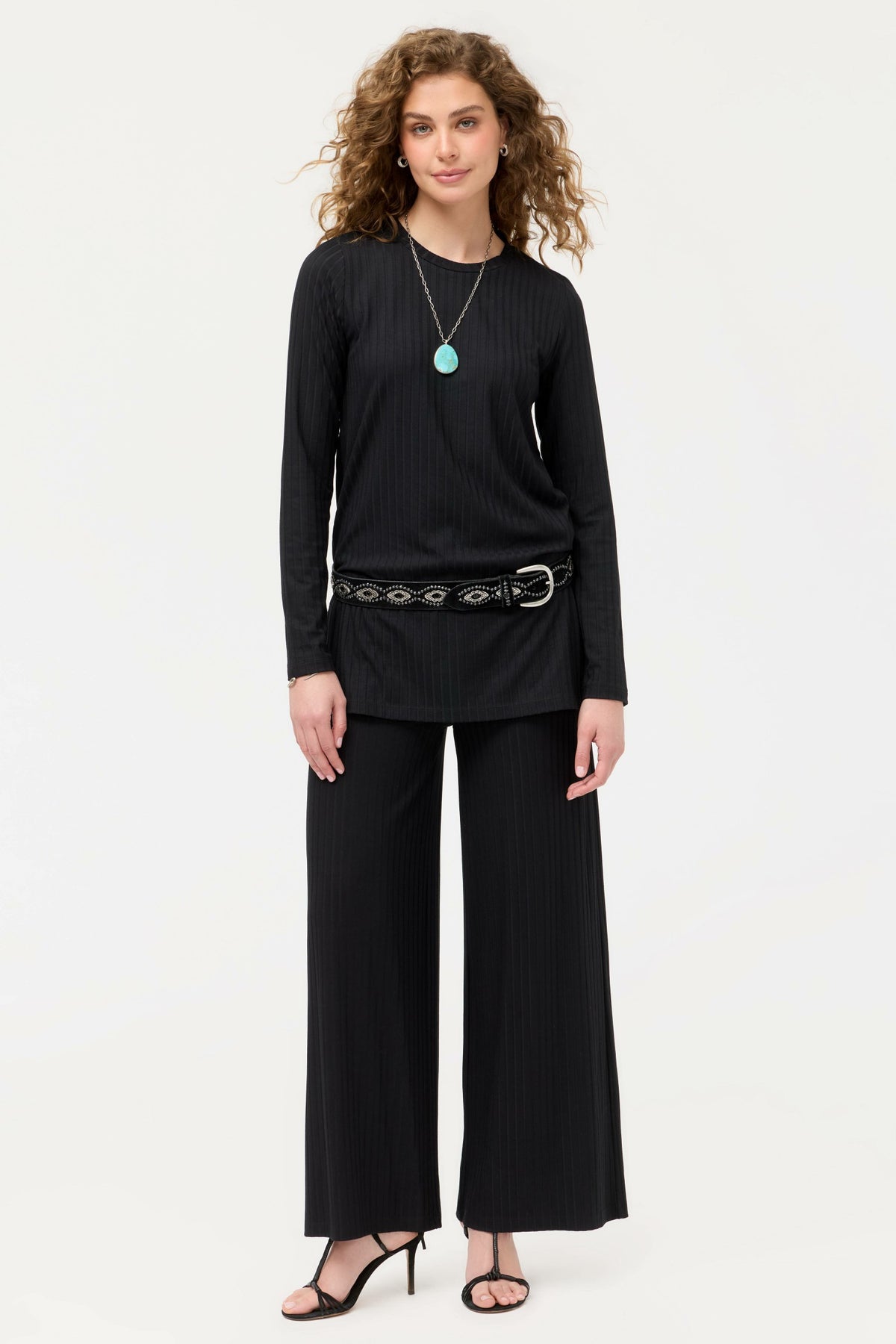JENNA KNIT EASY PANT