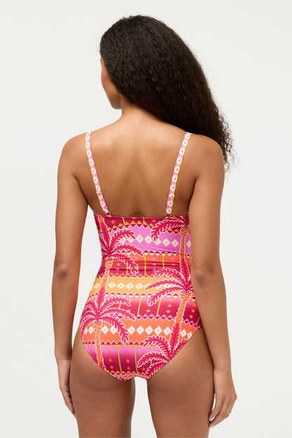 MARILYN RUCHED ONE PIECE