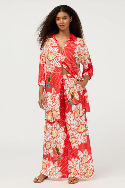 JW X ASHLEY PERCIVAL BUTTON DOWN SHIRT DRESS