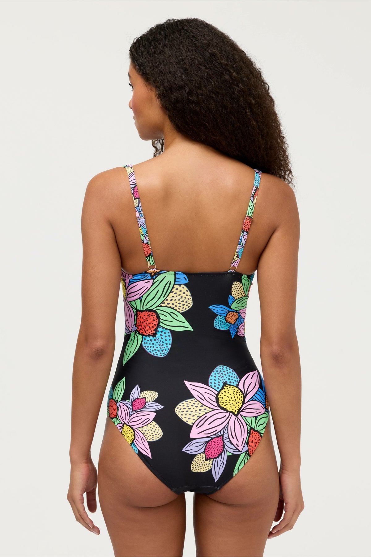 JW X ASHLEY PERCIVAL RUCHED ONE PIECE