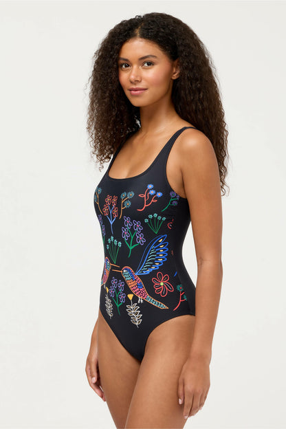 JW X ASHLEY PERCIVAL TANK ONE PIECE