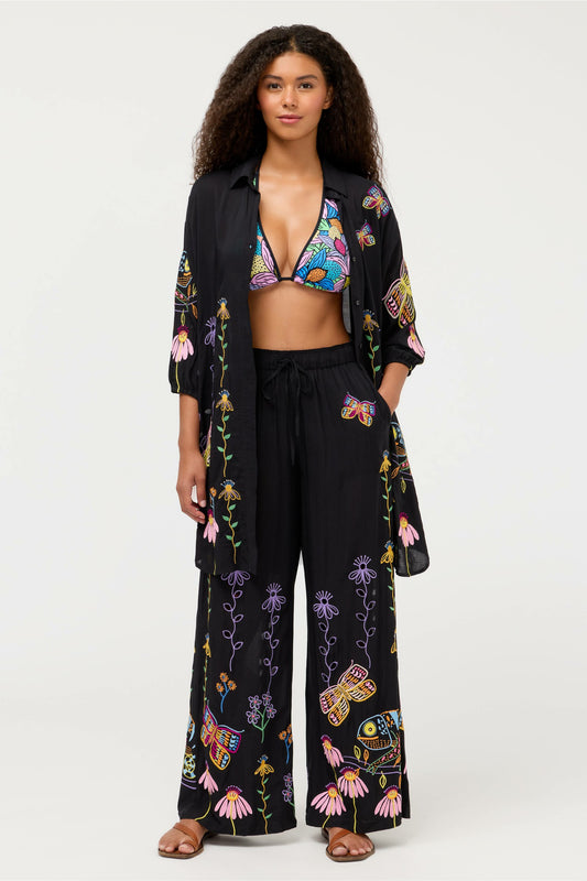 JW X ASHLEY PERCIVAL WIDE LEG PANT
