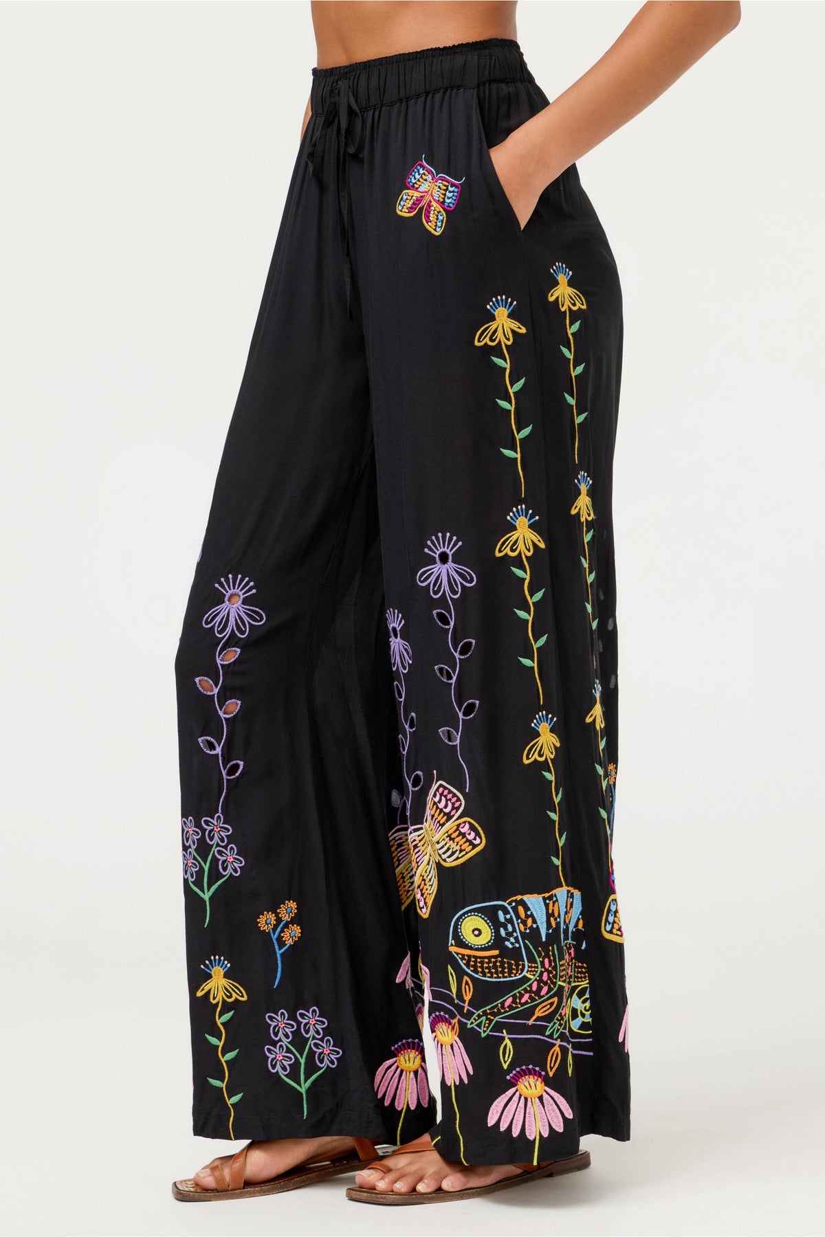 JW X ASHLEY PERCIVAL WIDE LEG PANT