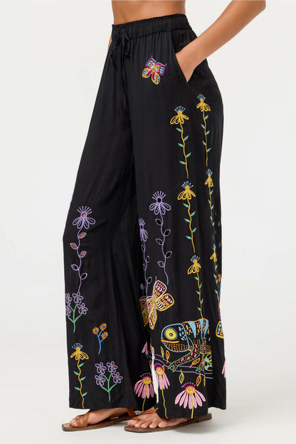 JW X ASHLEY PERCIVAL WIDE LEG PANT