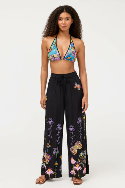 JW X ASHLEY PERCIVAL WIDE LEG PANT