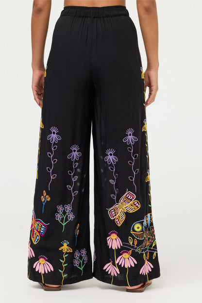 JW X ASHLEY PERCIVAL WIDE LEG PANT