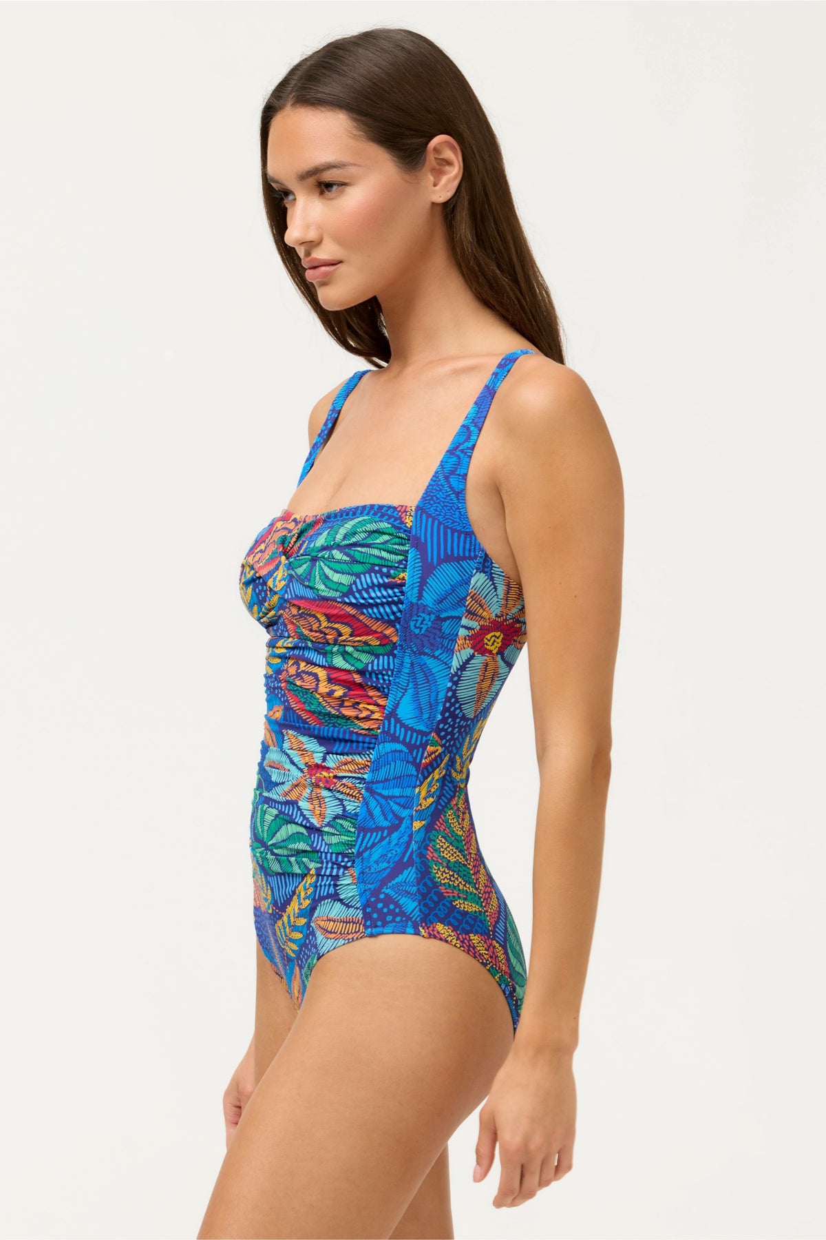 MARIS TWIST RUCHED ONE PIECE