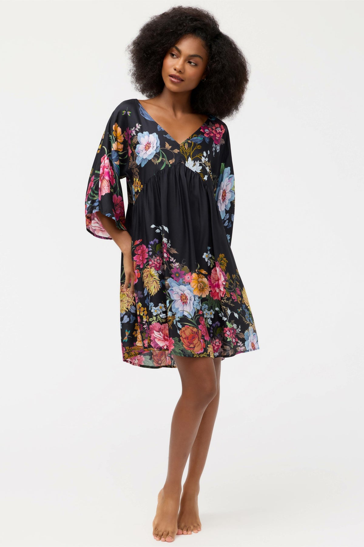 BACCARA A-LINE DRESS