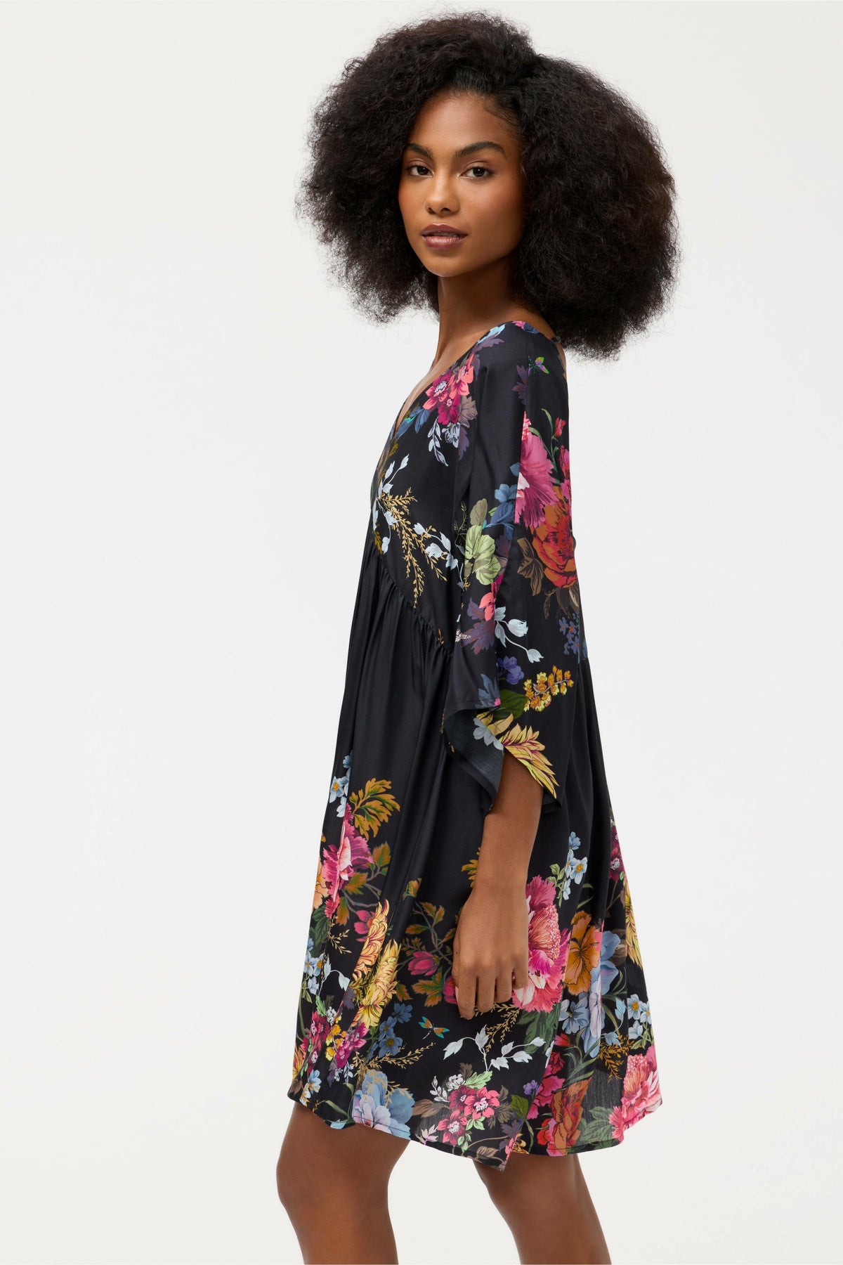BACCARA A-LINE DRESS