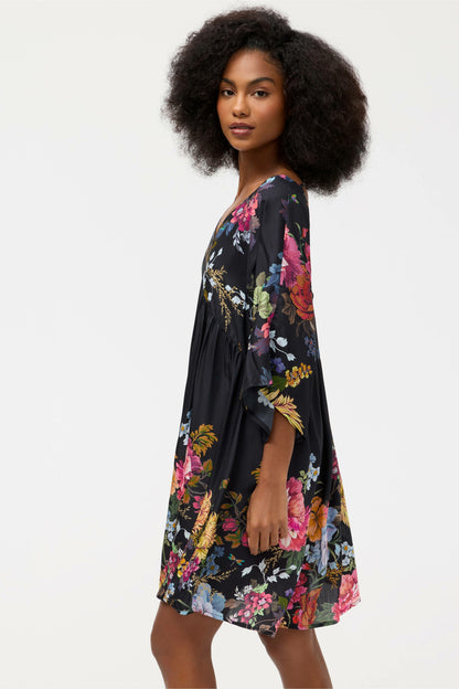BACCARA A-LINE DRESS