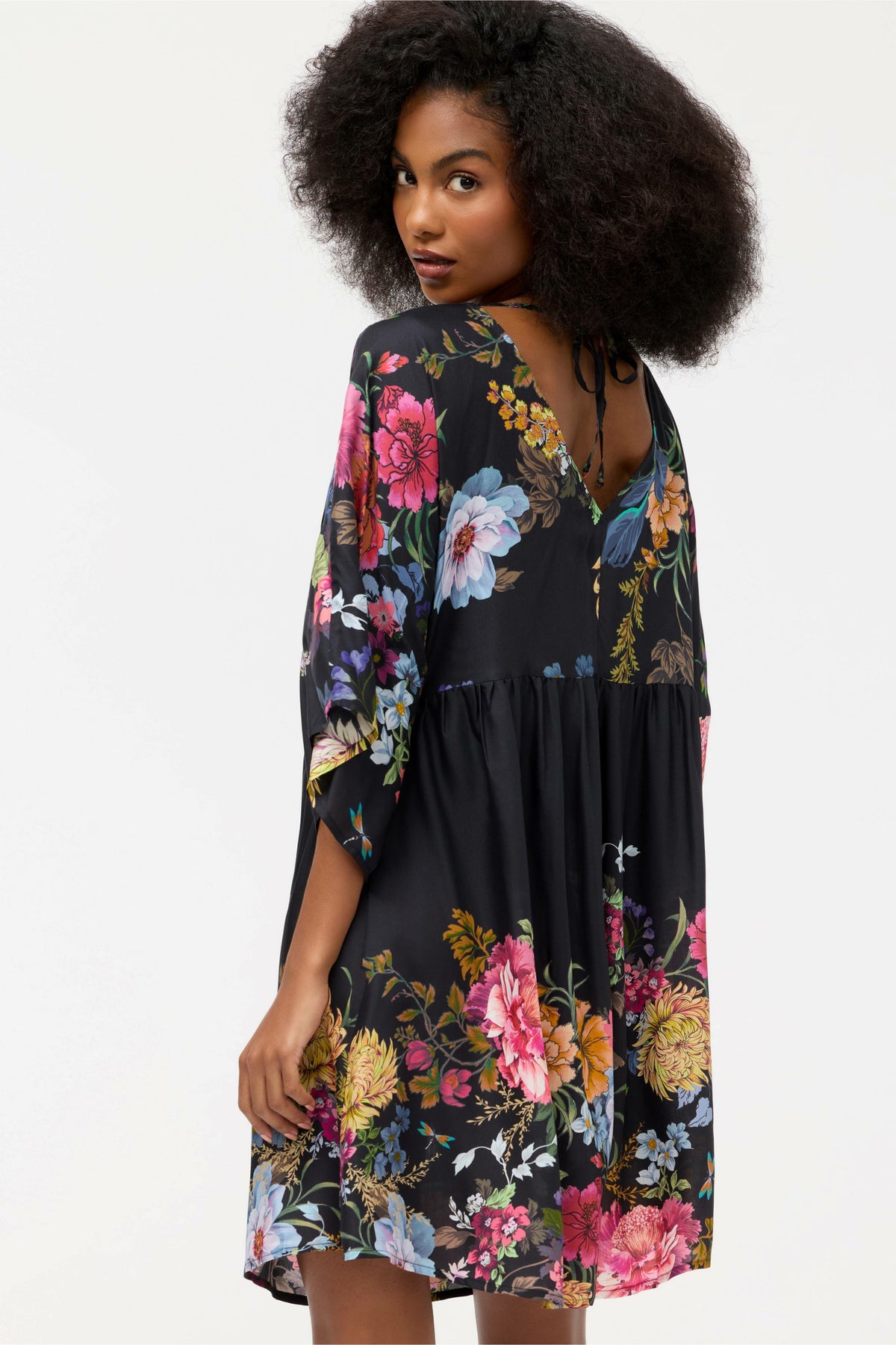 BACCARA A-LINE DRESS