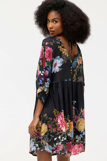 BACCARA A-LINE DRESS
