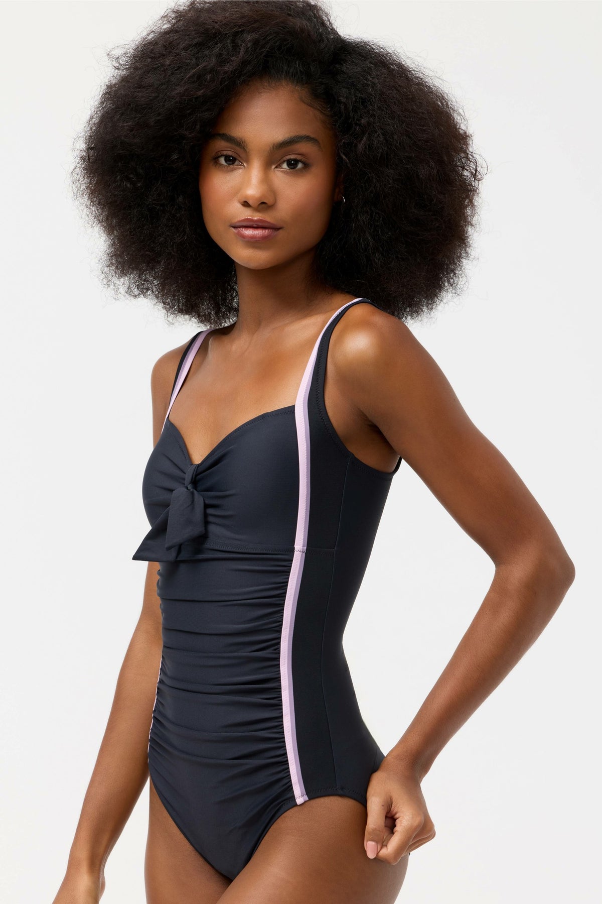 TIE RUCHED ONE PIECE