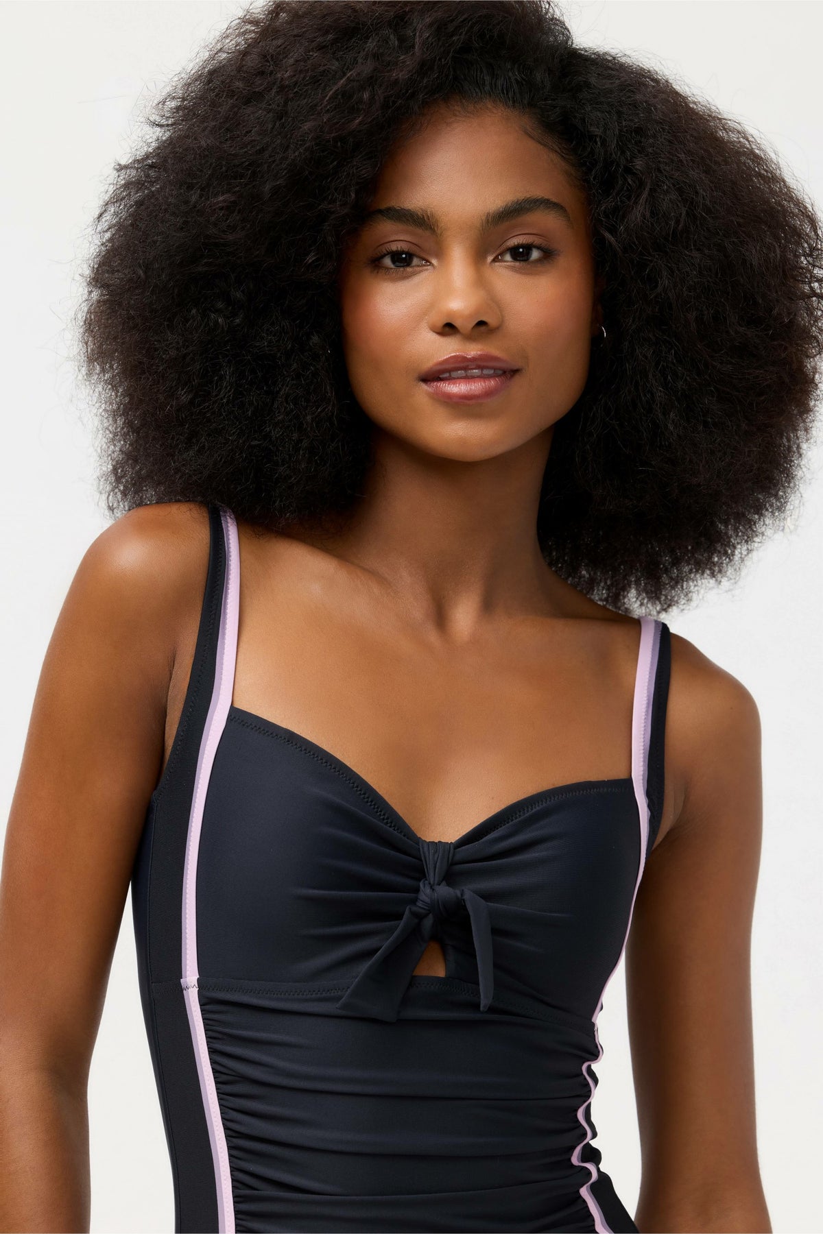 TIE RUCHED ONE PIECE