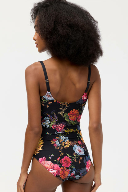 BACCARA TIE RUCHED ONE PIECE