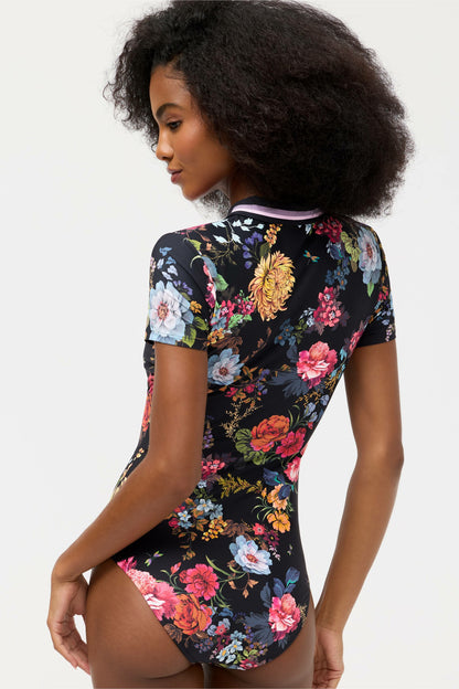 BACCARA SHORT SLEEVE POLO ONE PIECE