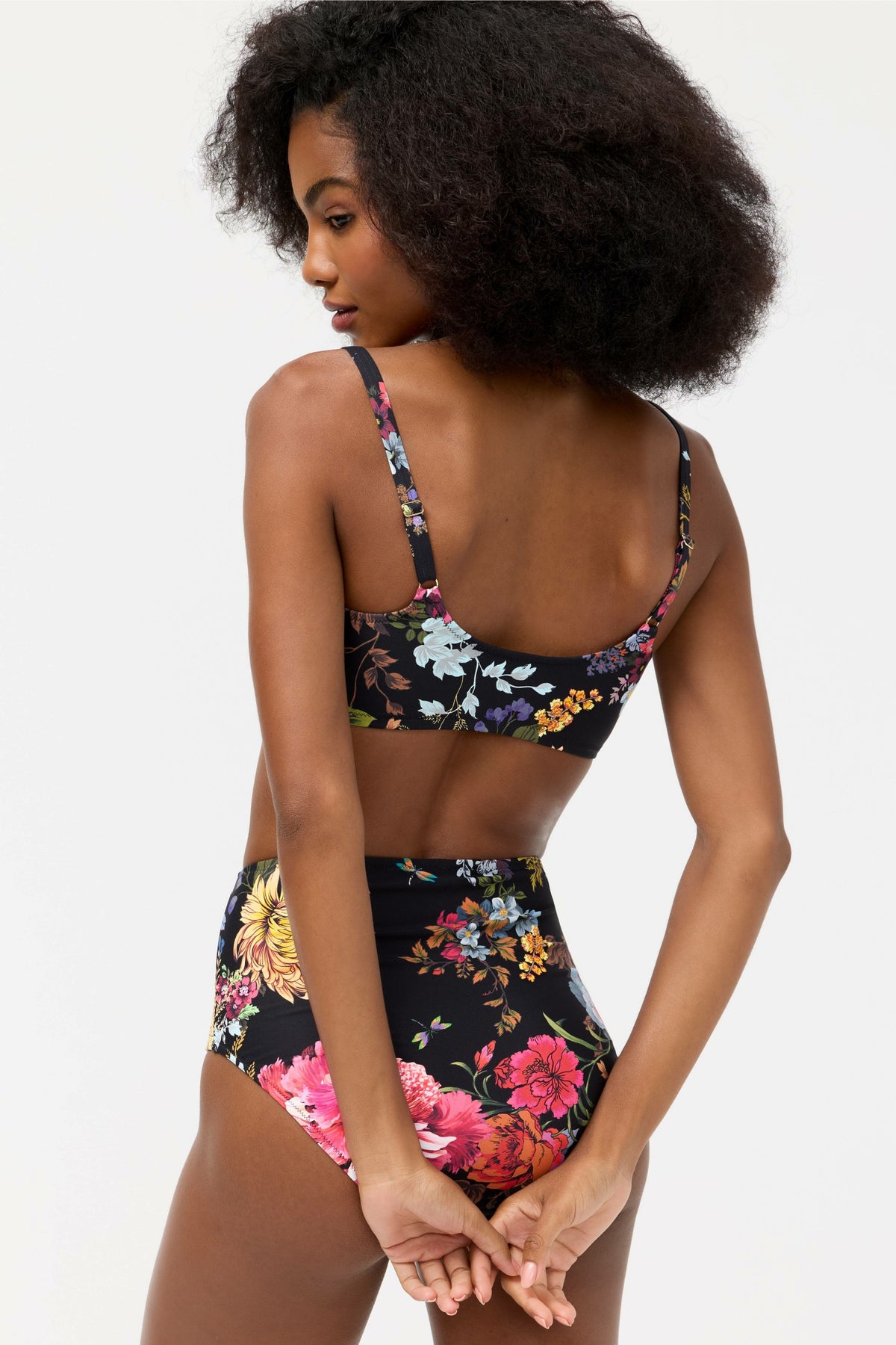 BACCARA RUCHED TANK BIKINI TOP