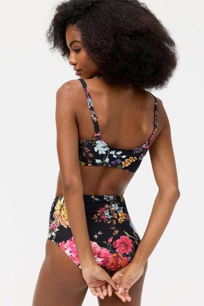 BACCARA RUCHED TANK BIKINI TOP