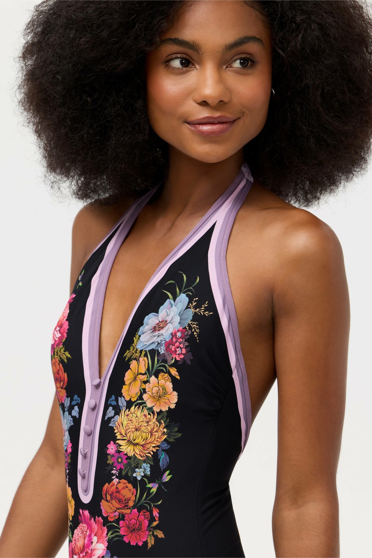 BACCARA HALTER ONE PIECE