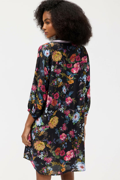 BACCARA BUTTON DOWN SHIRT DRESS