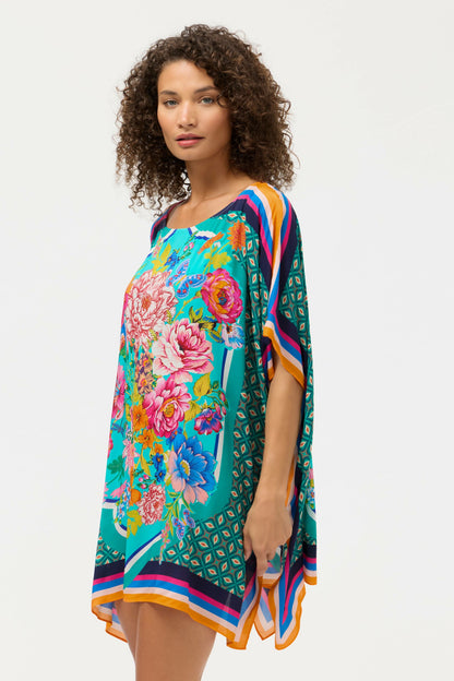 SWEETSPIRE BOAT NECK KAFTAN