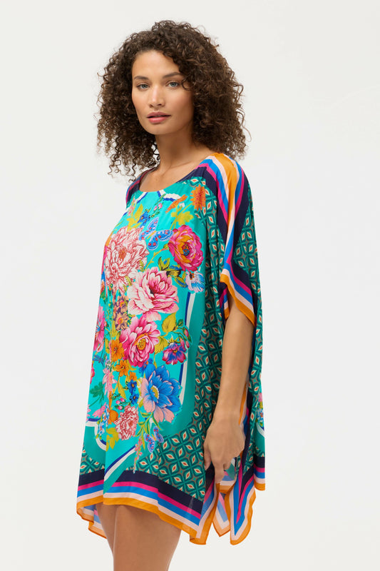 SWEETSPIRE BOAT NECK KAFTAN