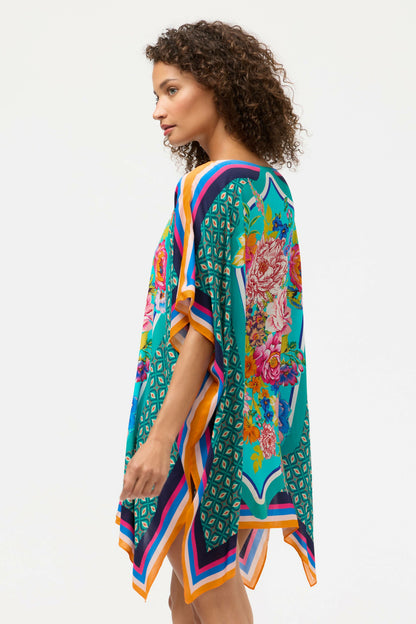 SWEETSPIRE BOAT NECK KAFTAN