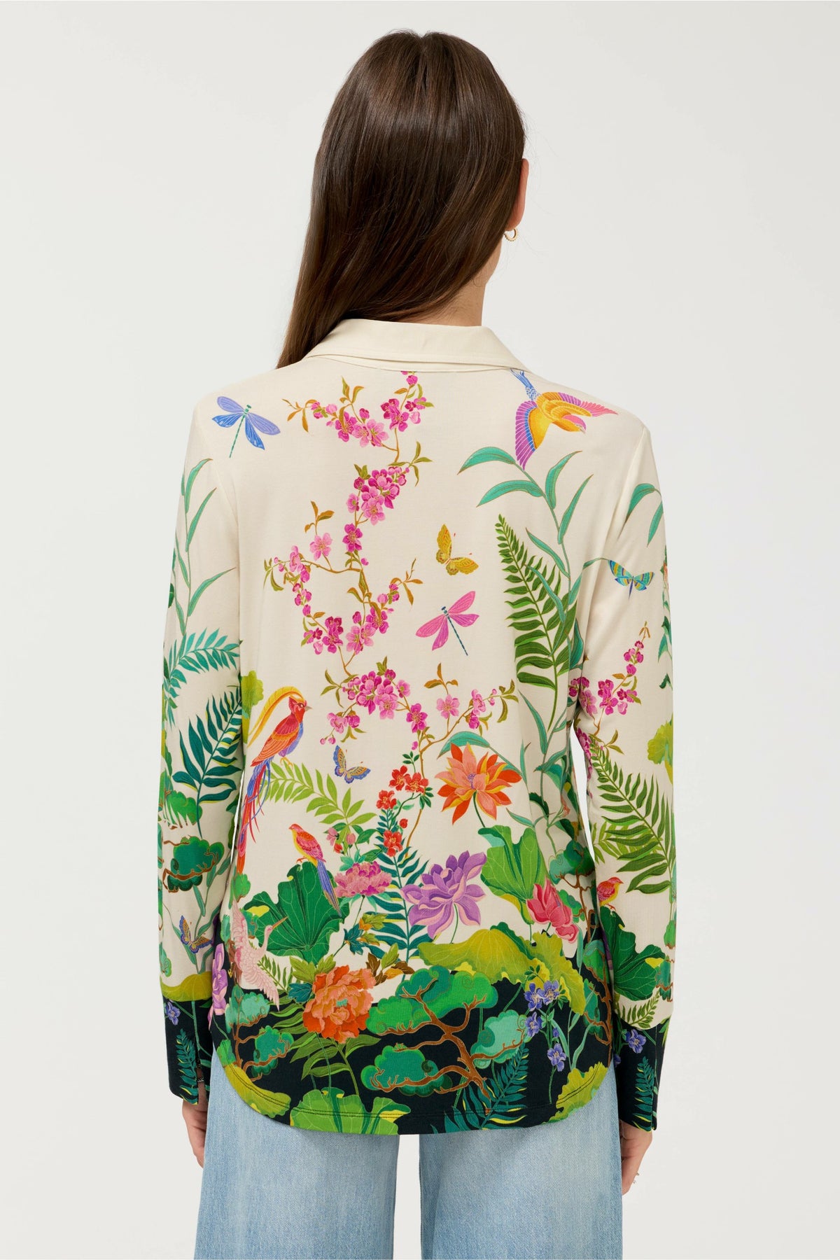 THE JANIE FAVORITE BUTTON FRONT SHIRT