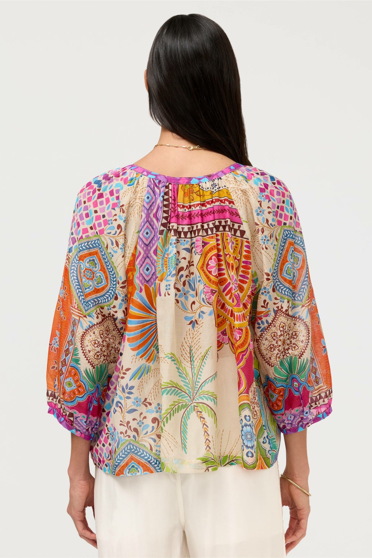 MICHAELLA PEASANT BLOUSE