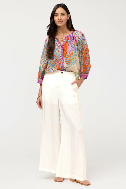 MICHAELLA PEASANT BLOUSE
