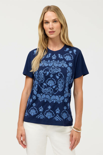 CREW NECK TEE