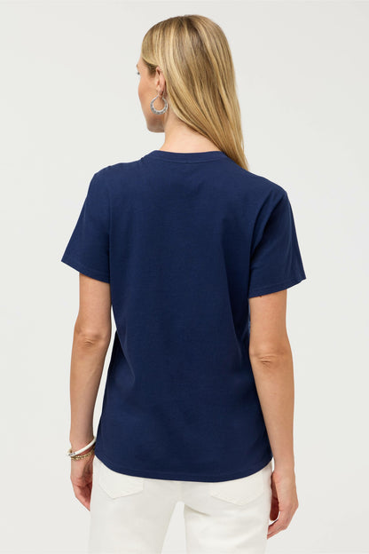 CREW NECK TEE