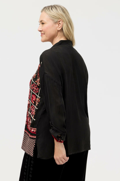 SLIM AUDREY COLLARED SHIRT