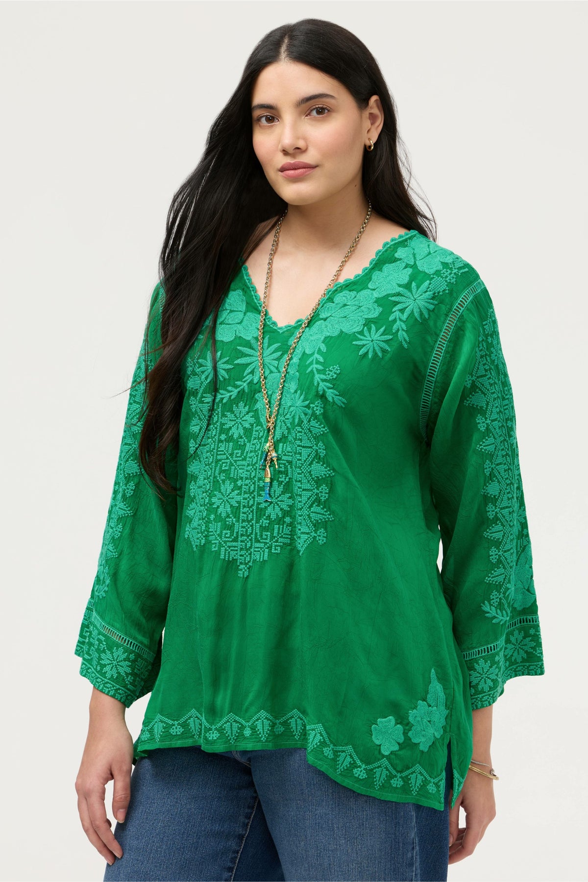 RIVEDA TONAL BLOUSE