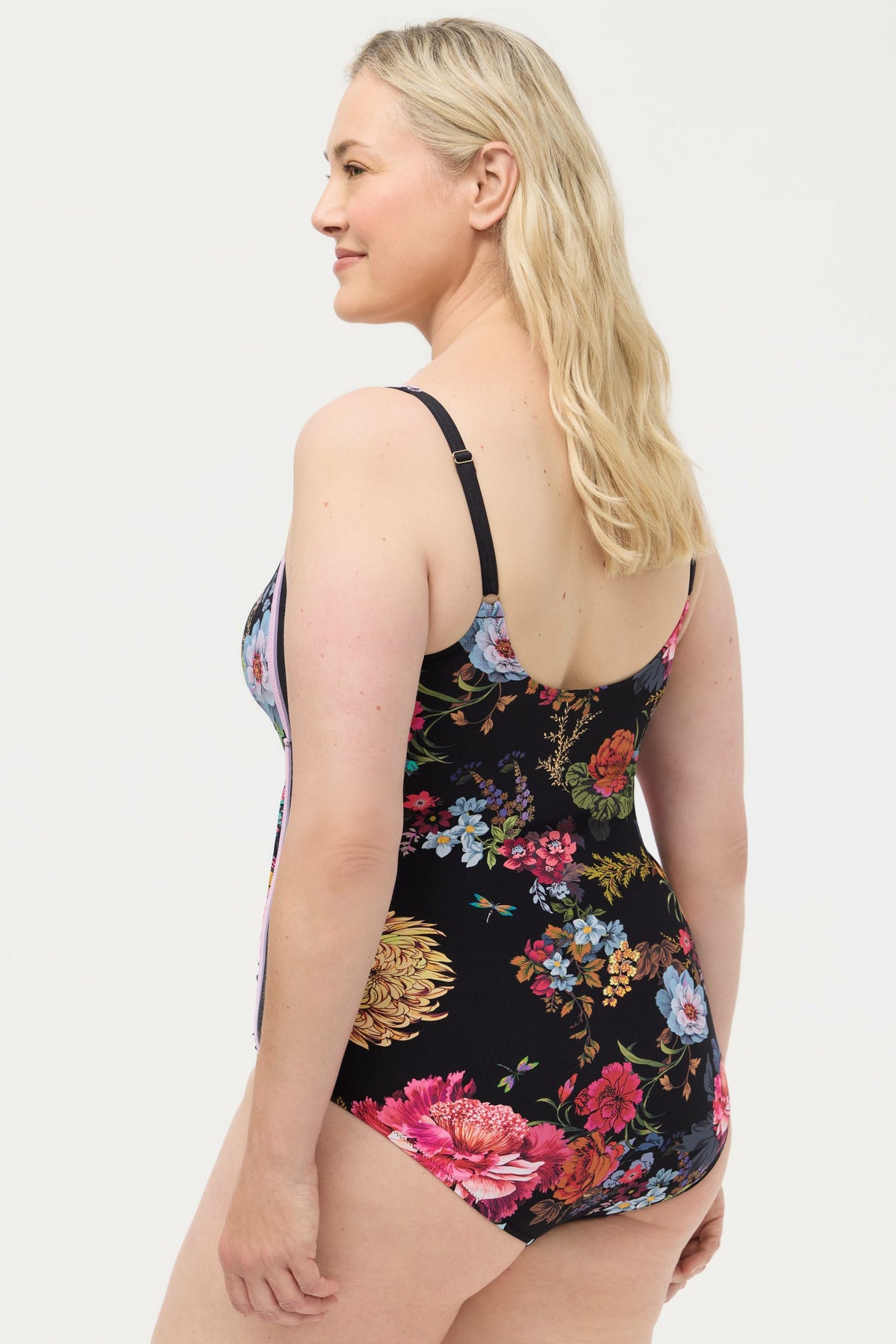 BACCARA TIE RUCHED ONE PIECE