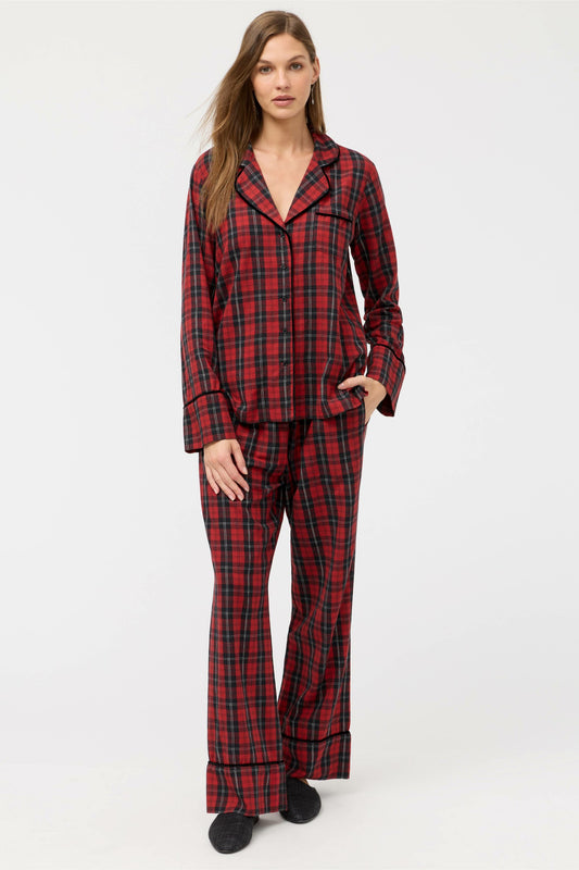 THE ZARIAH LONG PJ SET