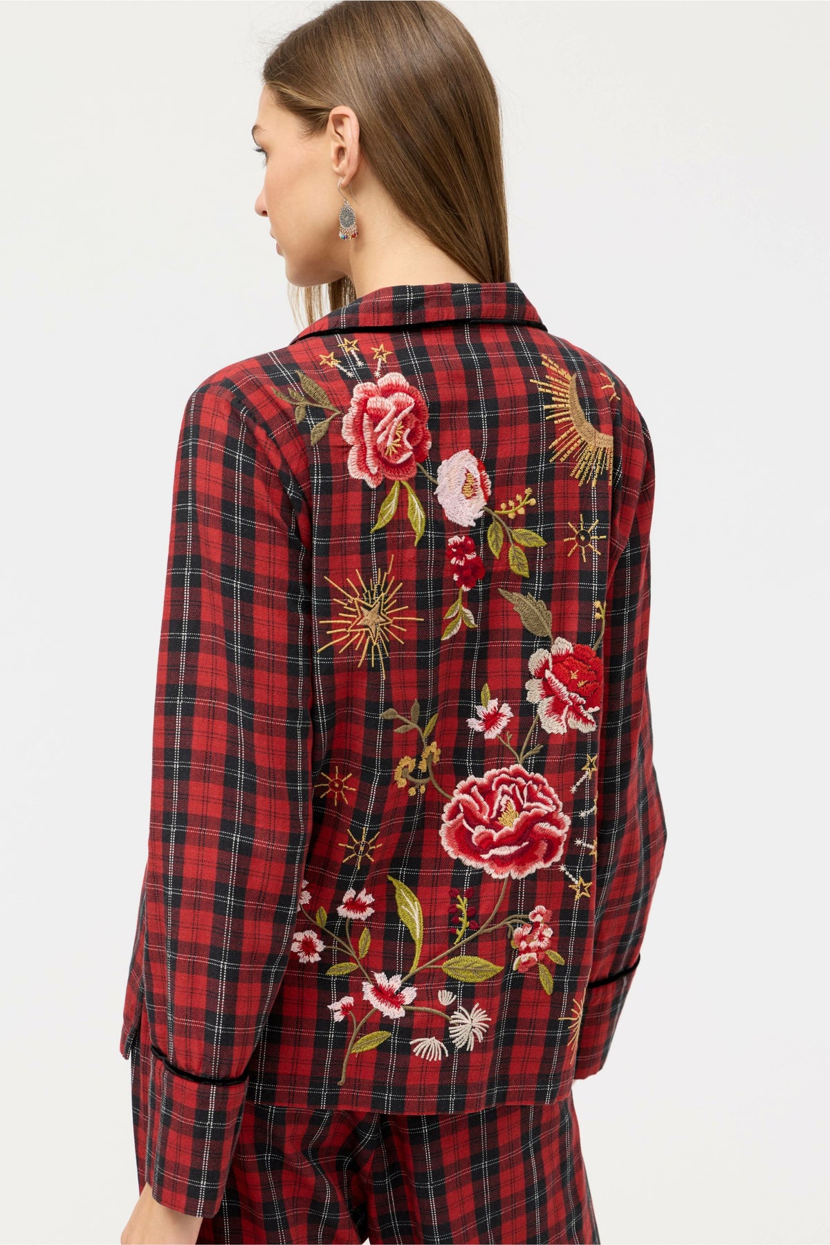 THE ZARIAH LONG PJ SET