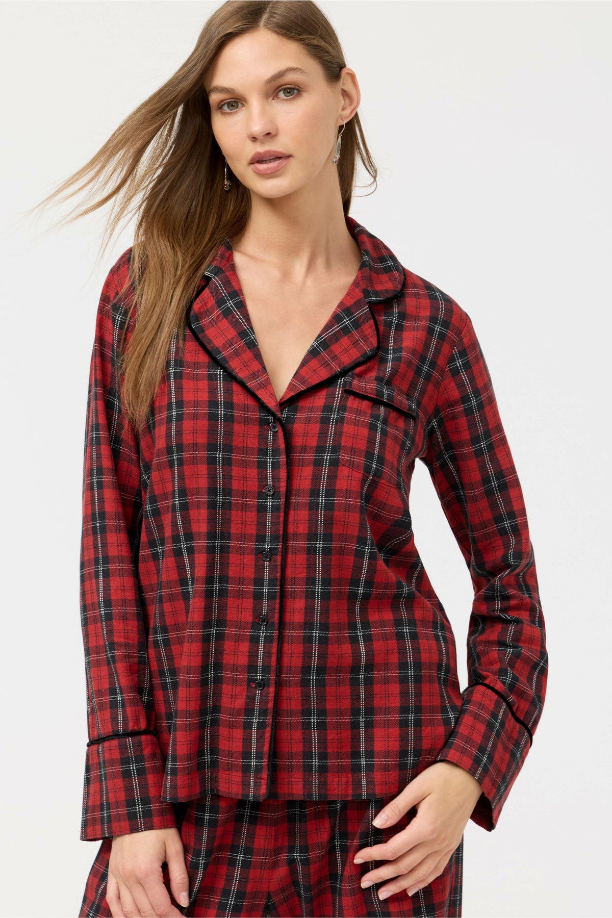 THE ZARIAH LONG PJ SET