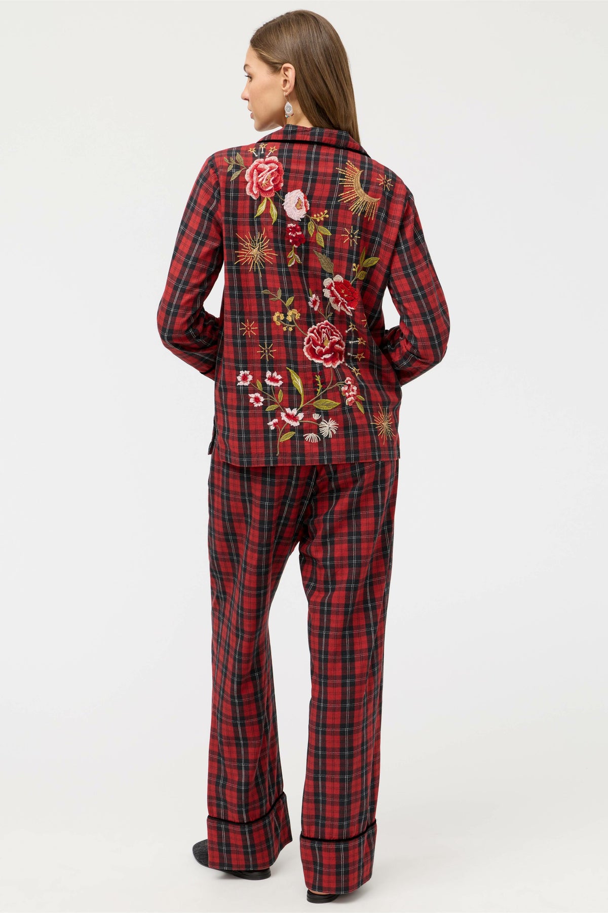 THE ZARIAH LONG PJ SET