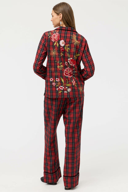 THE ZARIAH LONG PJ SET