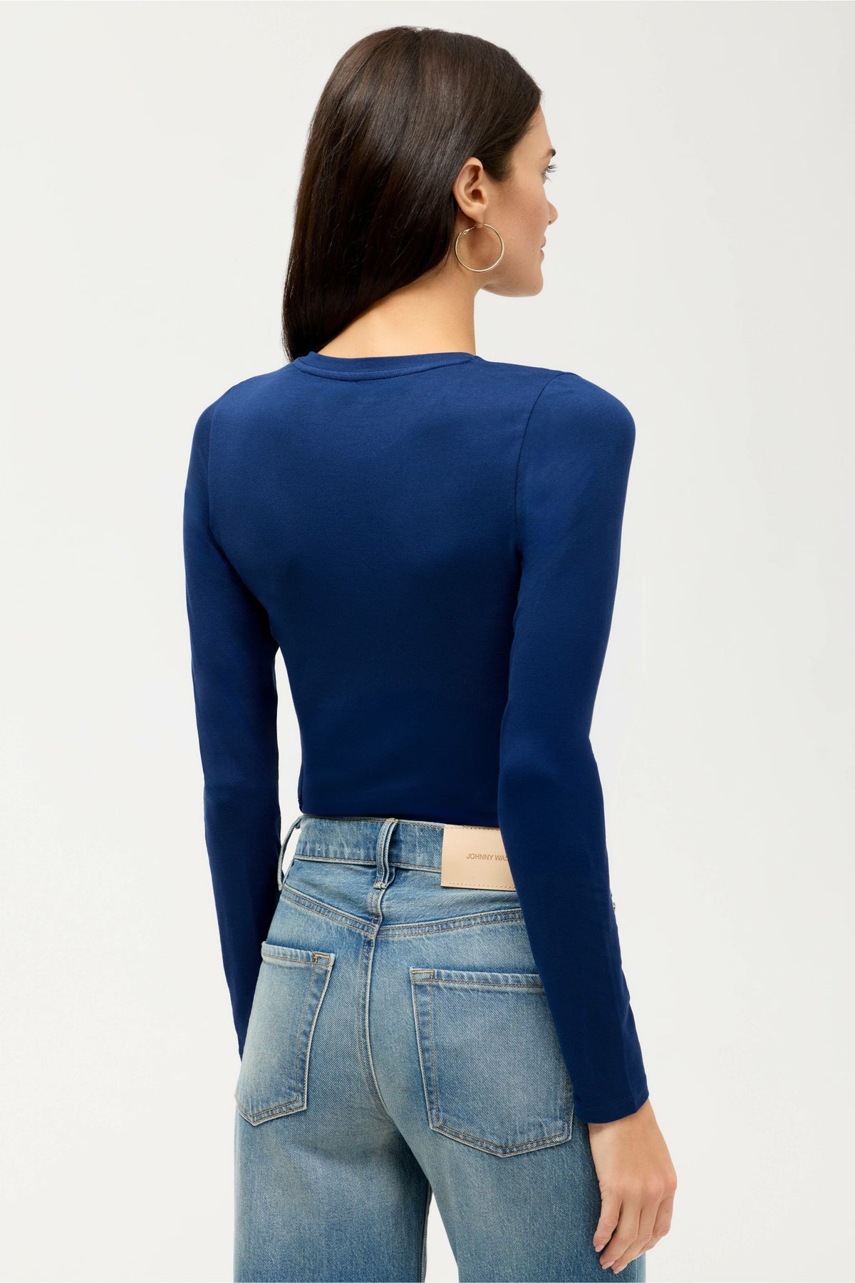 ESSENTIALS SOFT TOUCH LONG SLEEVE CREW NECK