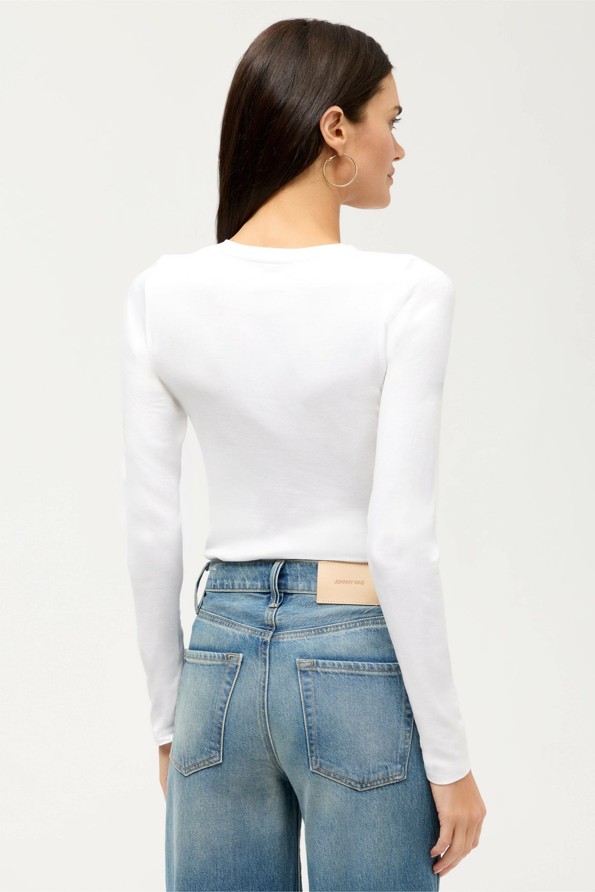 ESSENTIALS SOFT TOUCH LONG SLEEVE CREW NECK